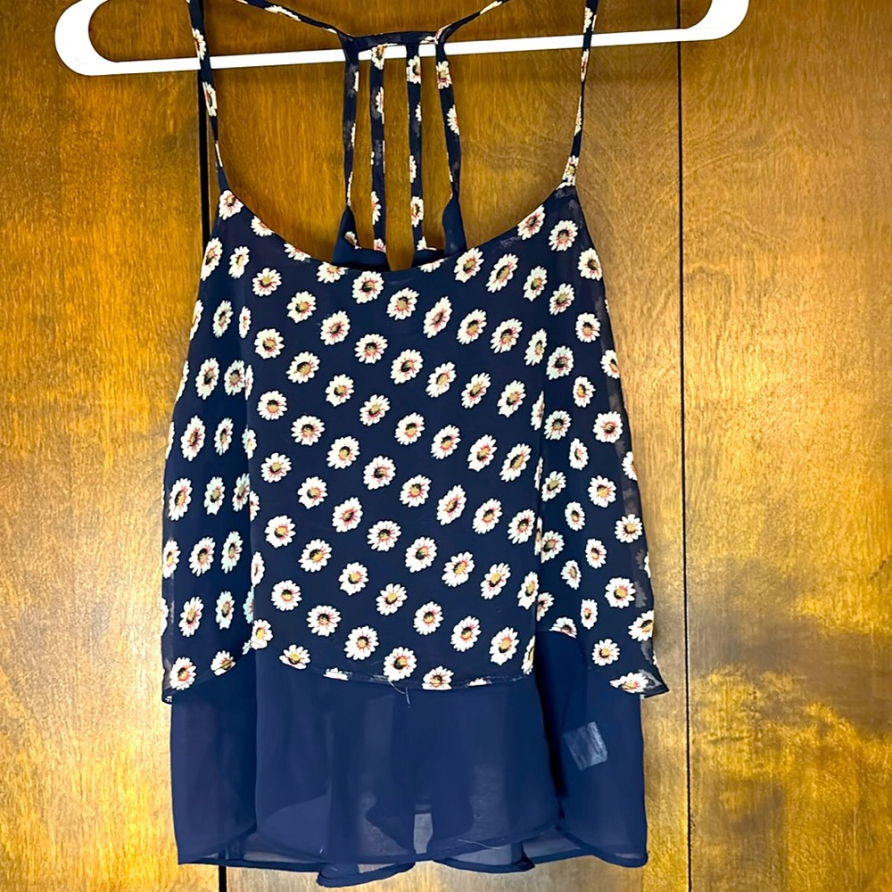 Floral tank